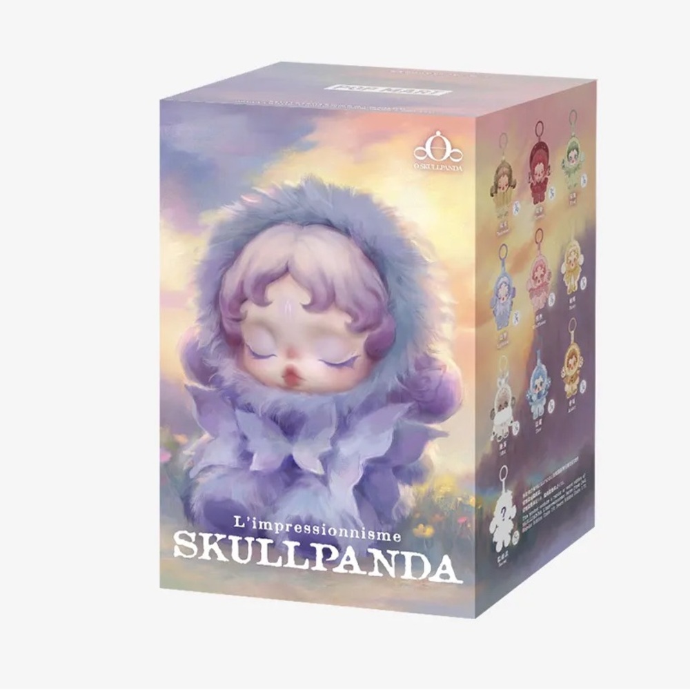 PopMart new Skullpanda L'impressionnisme 
High Demand Blind Box. Verified, New.